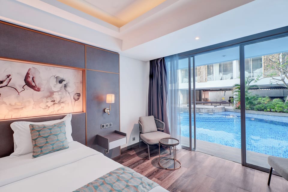 Premium bedding, free WiFi, bed sheets