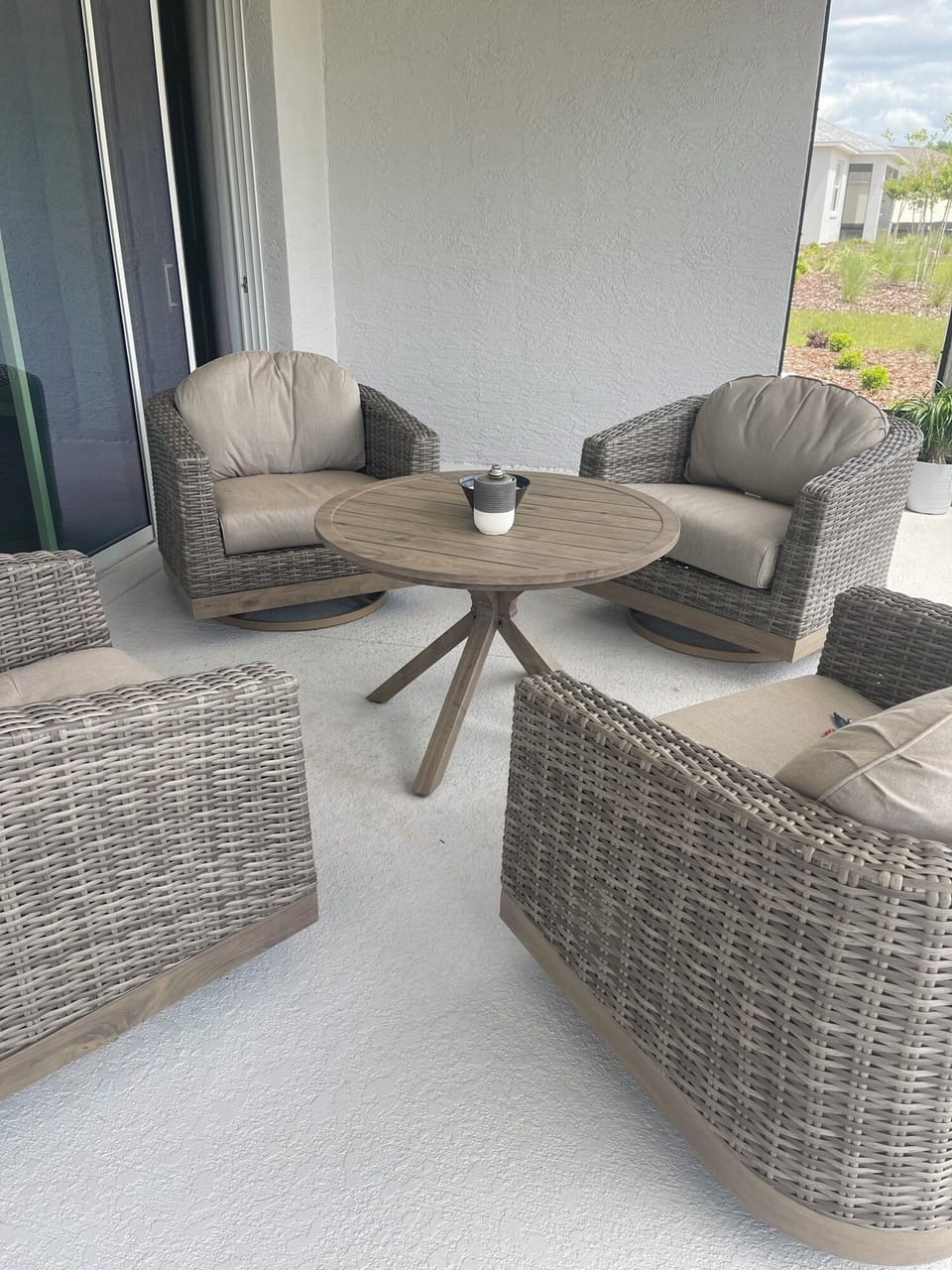 Terrace/patio
