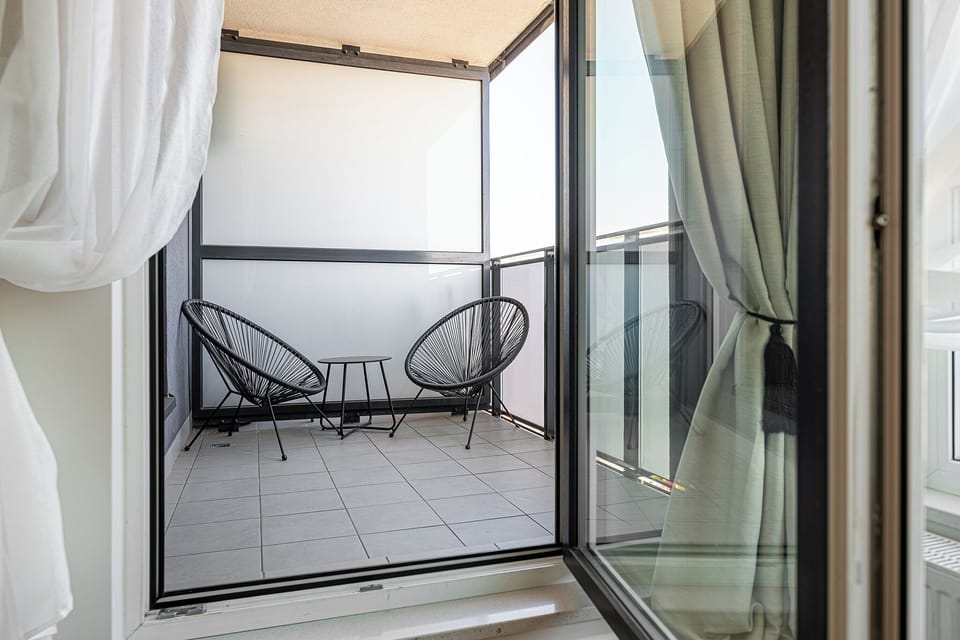Apartment, Balcony, City View | Balcony
