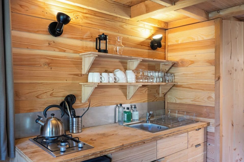 Cabin | Private kitchen | Highchair
