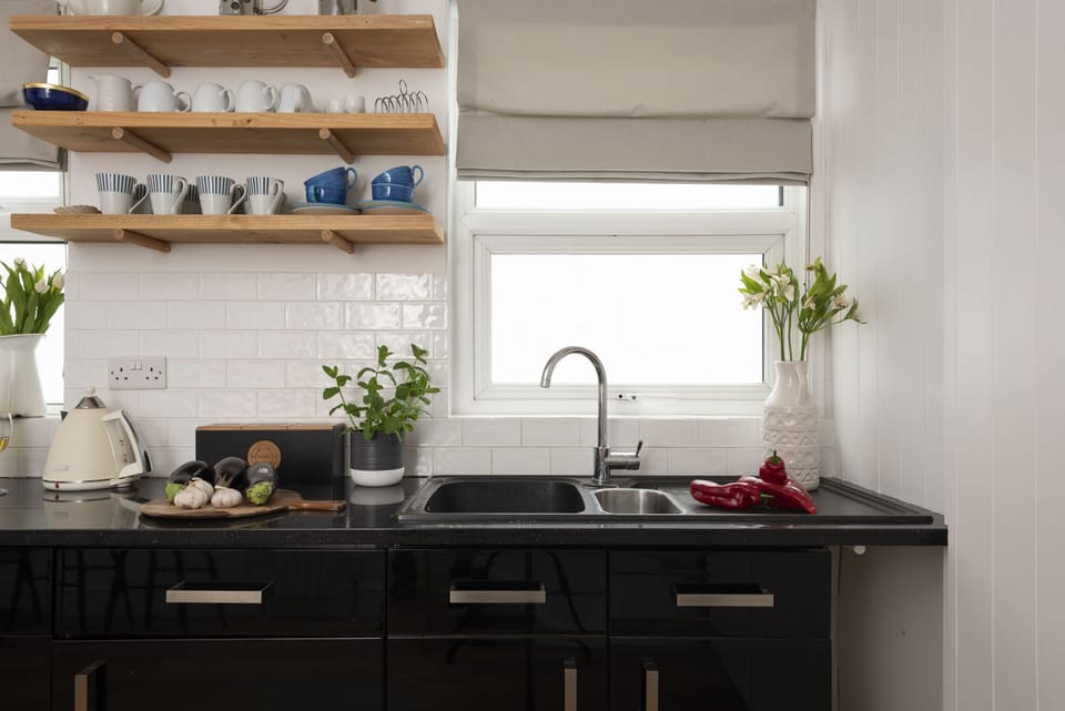 Zareba, St Ives: Kitchen