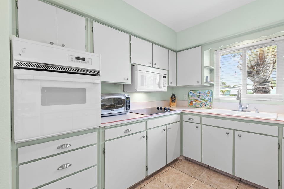 Kitchen has all you need