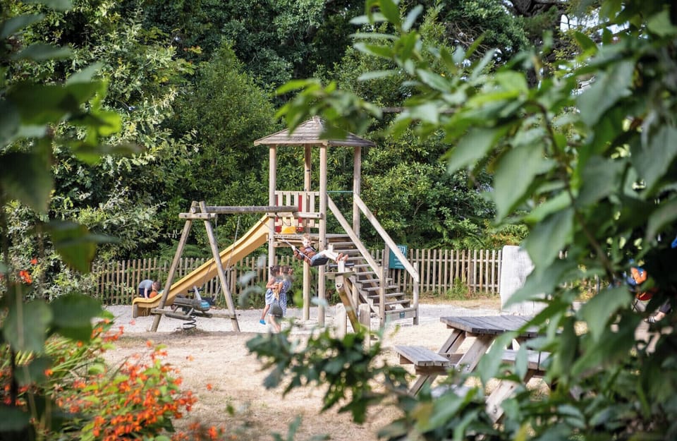 Children's play area - outdoor