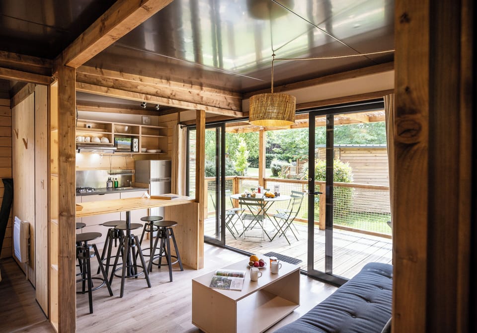 Superior Chalet | Living area | Foosball
