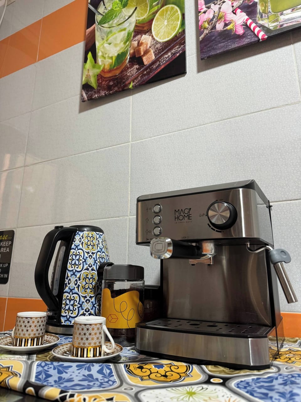 Coffee and/or coffee maker