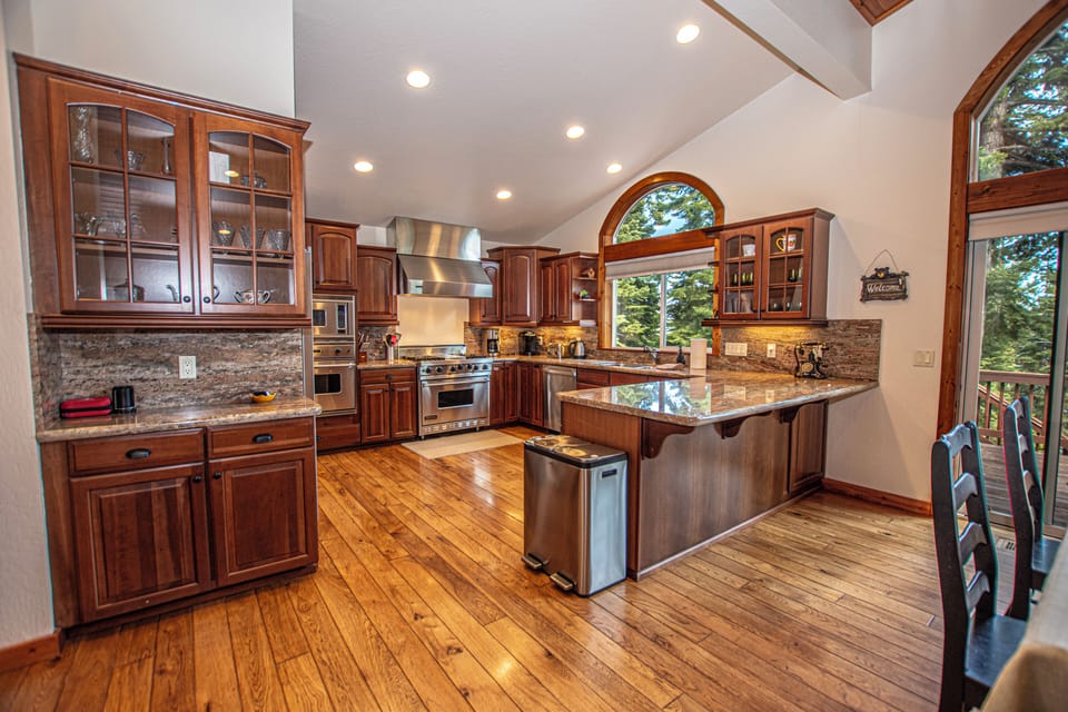 Tahoe Haven - Kitchen