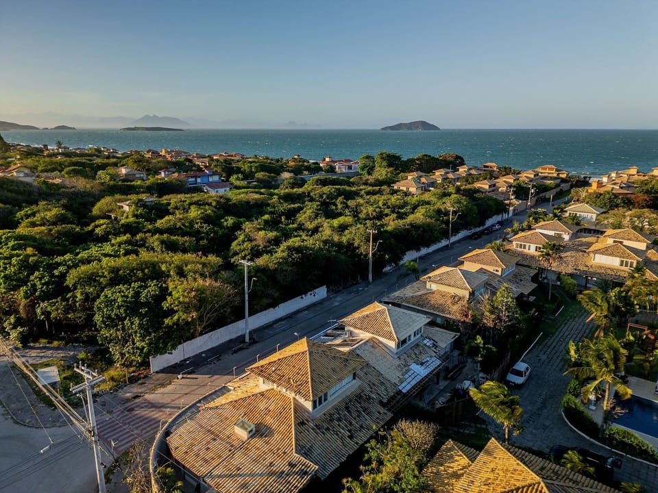 Deluxe Villa, 5 Bedrooms, Air conditioning | Aerial view
