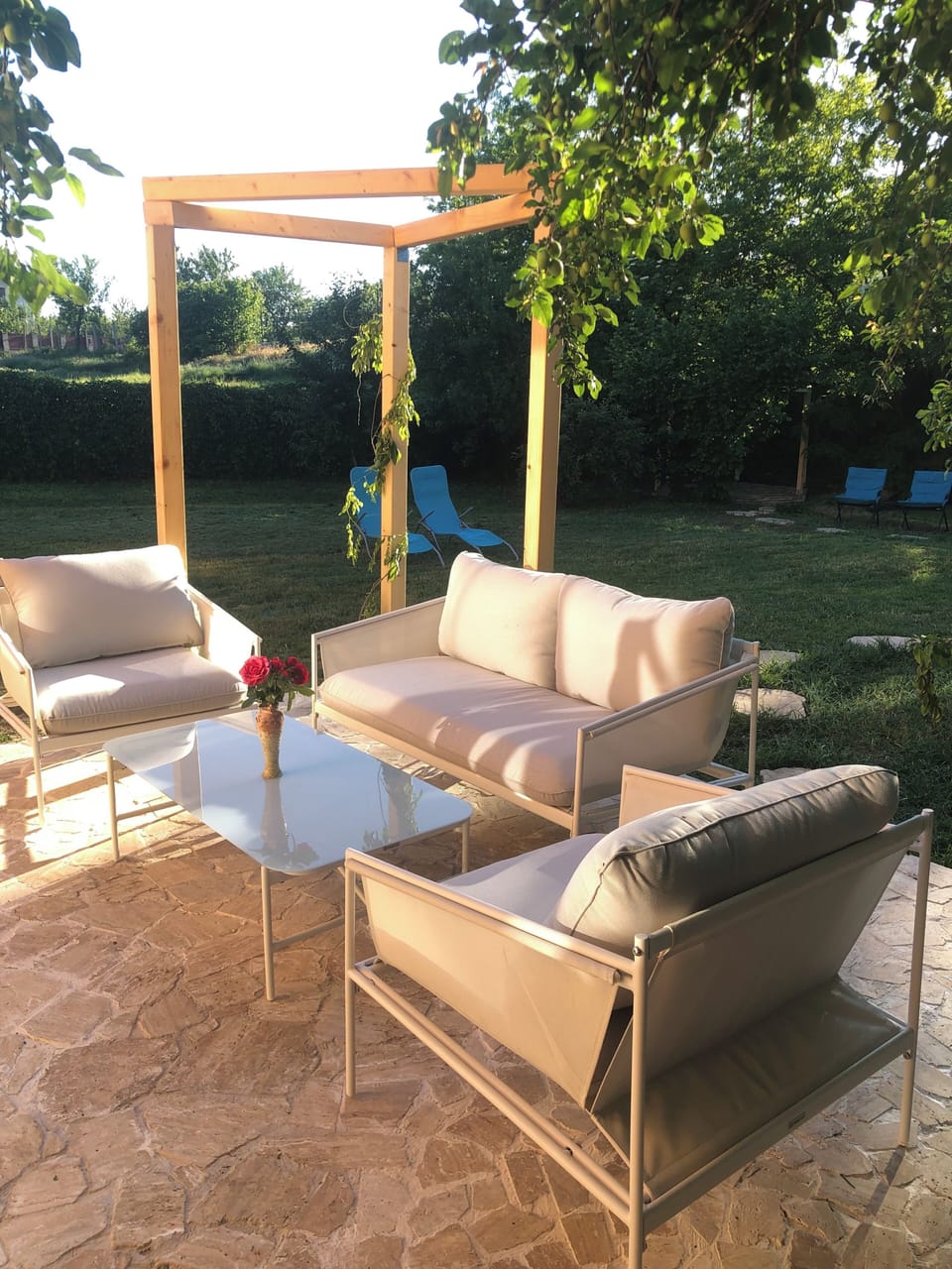 Terrace/patio