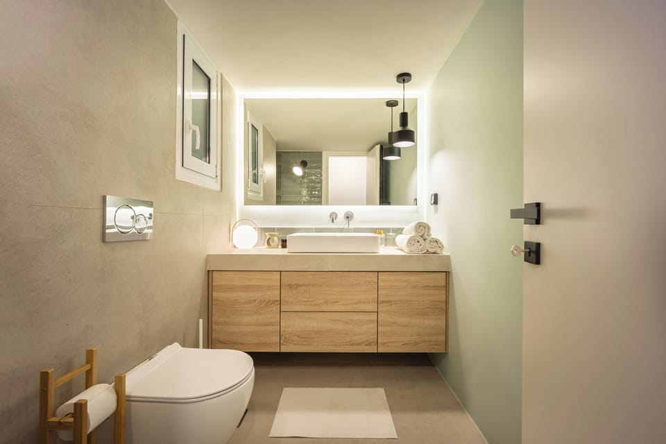 Apartment, 2 Bedrooms, City View | Bathroom