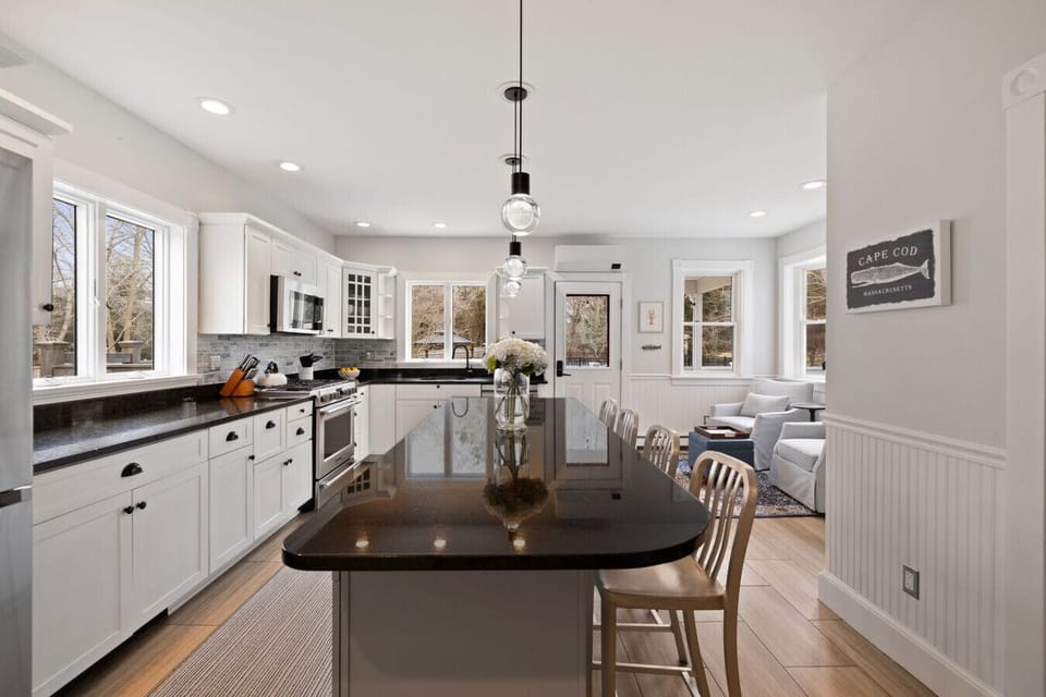 Modern appliances, thoughtful touches, and plenty of space to whip up something delicious