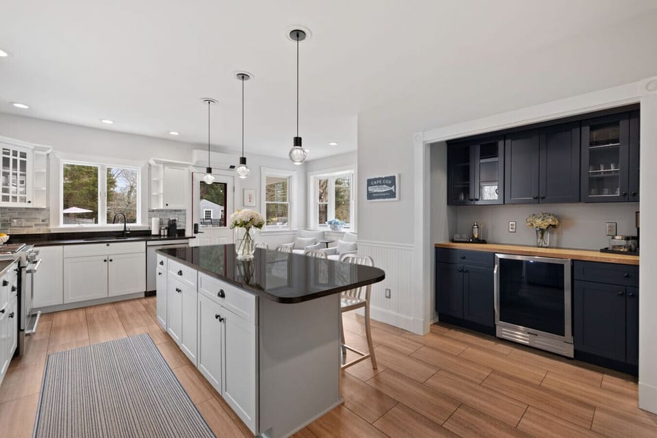 A fully equipped kitchen ready for your inner chef