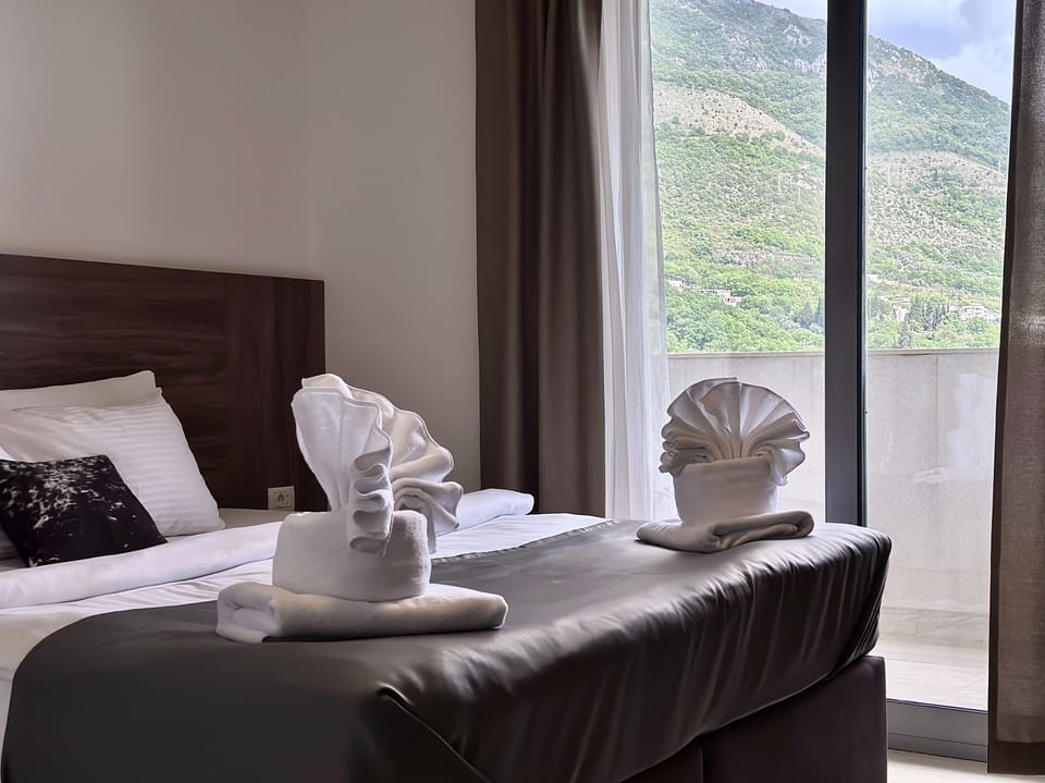Panoramic Double or Twin Room, Balcony, Mountain View | WiFi (free)