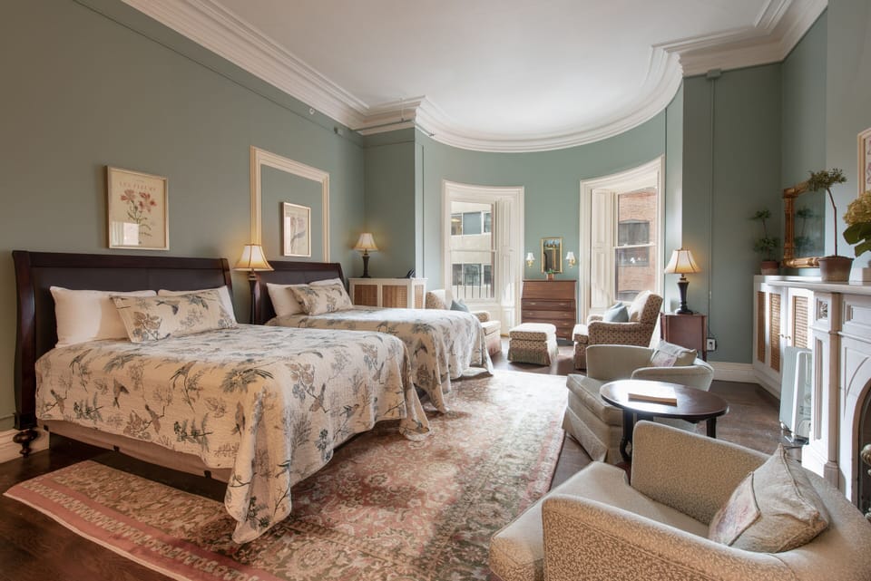 Superior Double Room, Ensuite (Two Full Beds) | Free WiFi