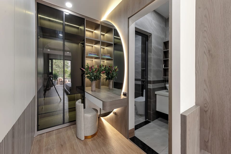 Luxury Room, Mountain View | Bathroom