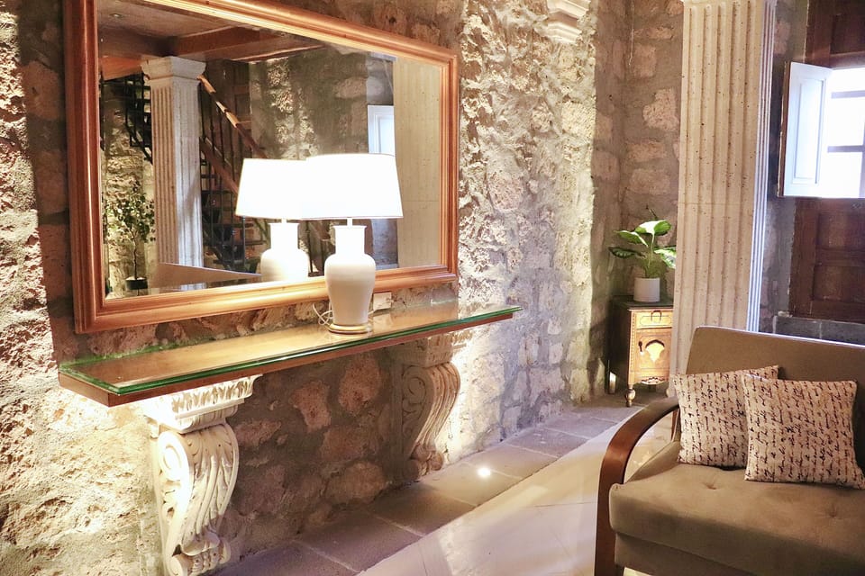 Luxury Suite, 1 Bedroom, Non Smoking, Kitchen | Living area | 32-inch LED TV with digital channels, Netflix, streaming services