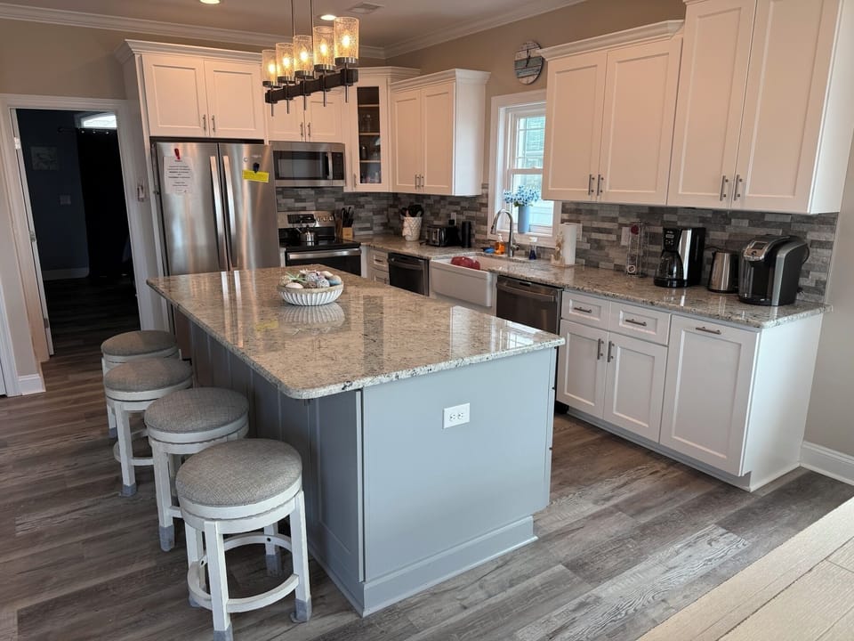 kitchen upstairs