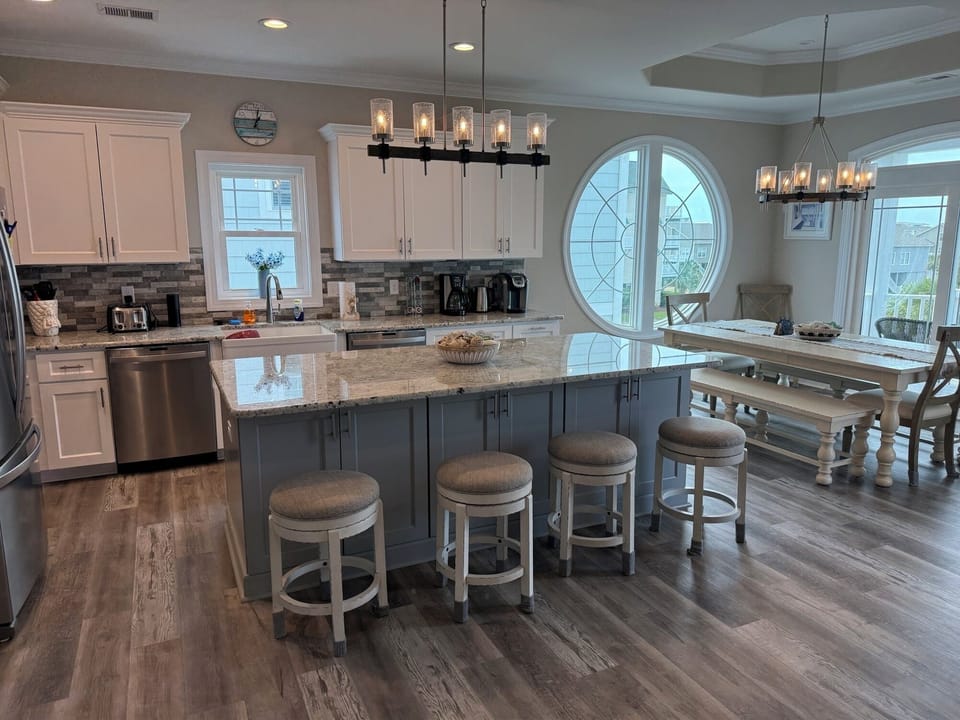 kitchen upstairs