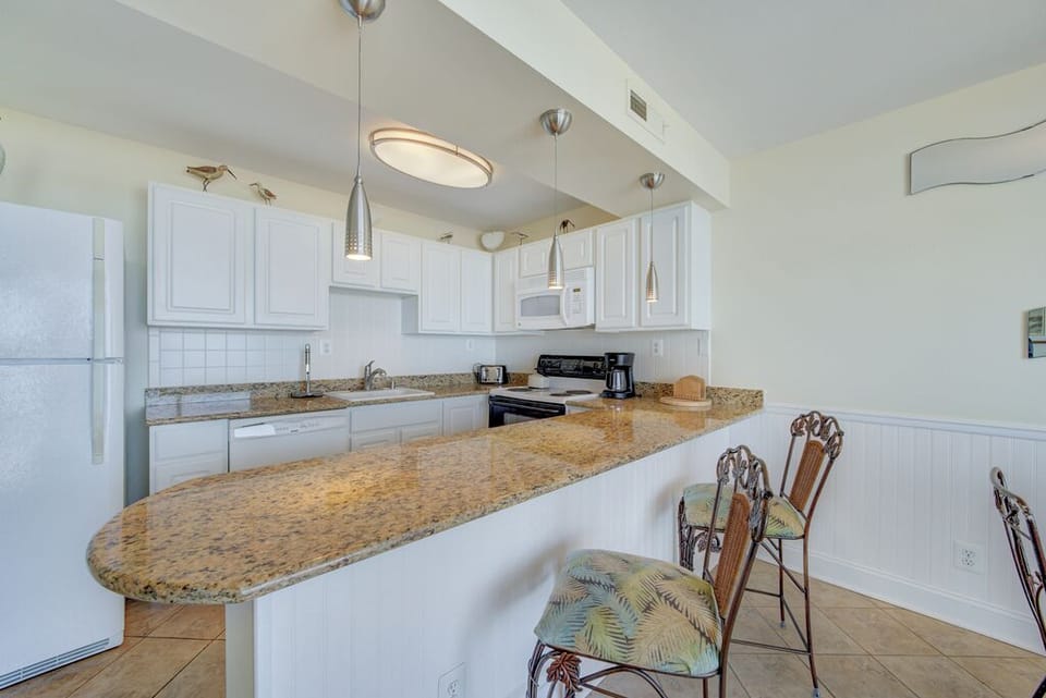 You will be in awe of this wide open Kitchen area!