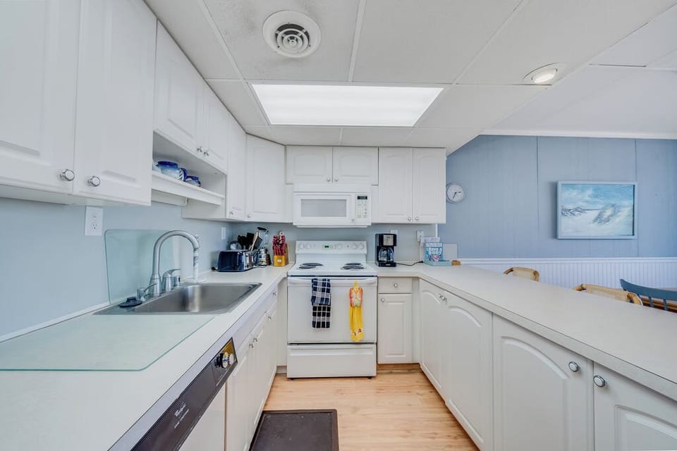 All the comforts of home!