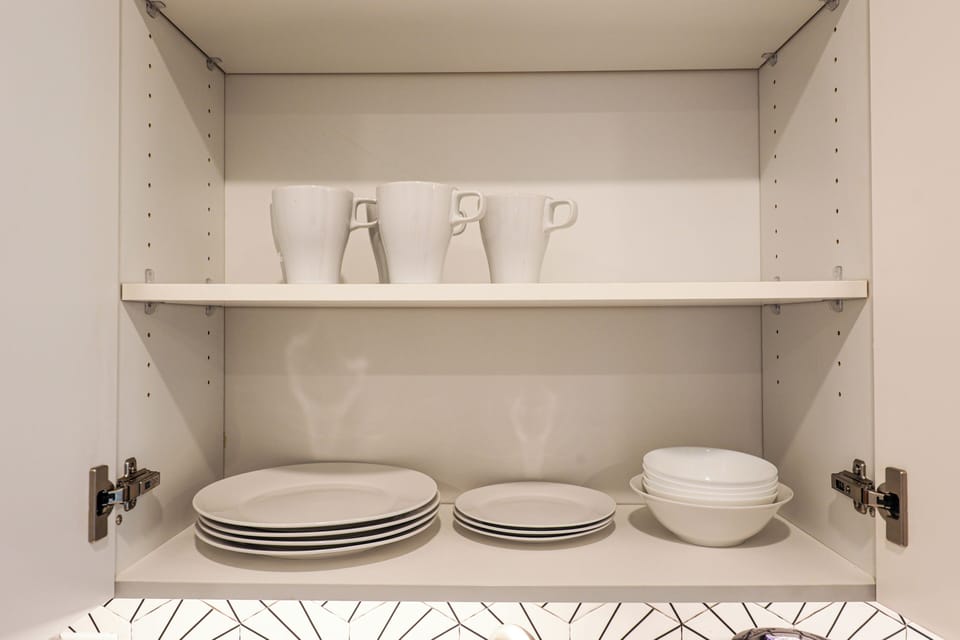 All kitchen essentials are provided 