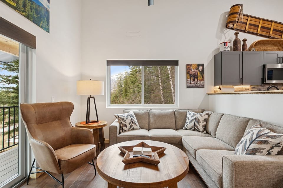Living Room Sectional Sofa & Chair