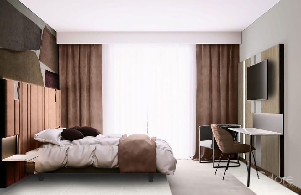 Deluxe Double or Twin Room | Premium bedding, down comforters, in-room safe, desk