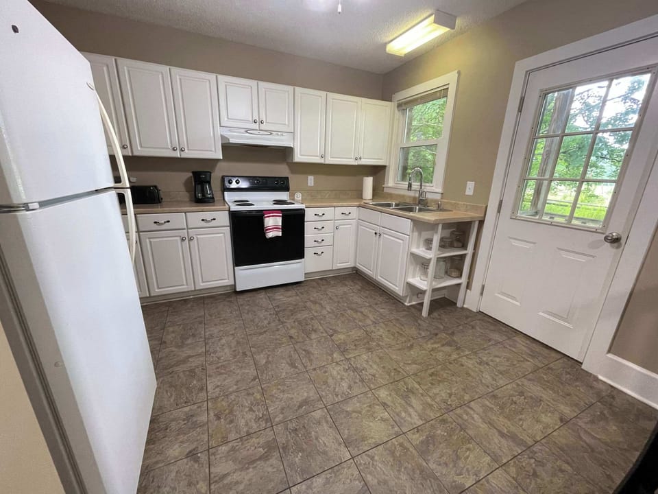 View of the kitchen