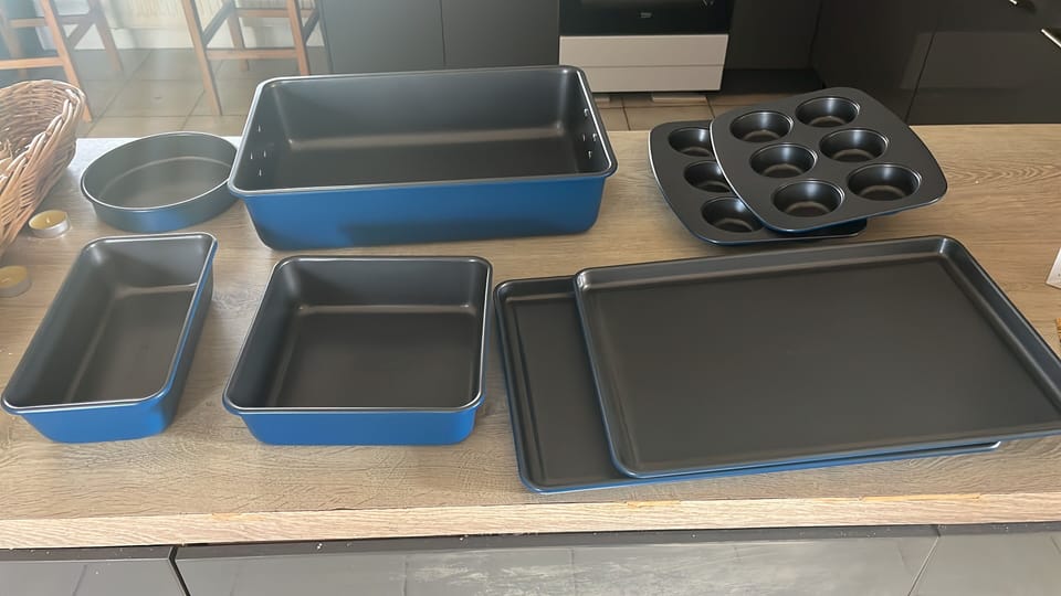 New baking tins should you feel the urge to bake