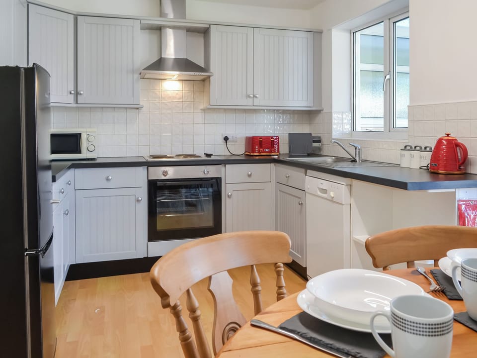 Kitchen | Swan&rsquo;s Nest, Filey