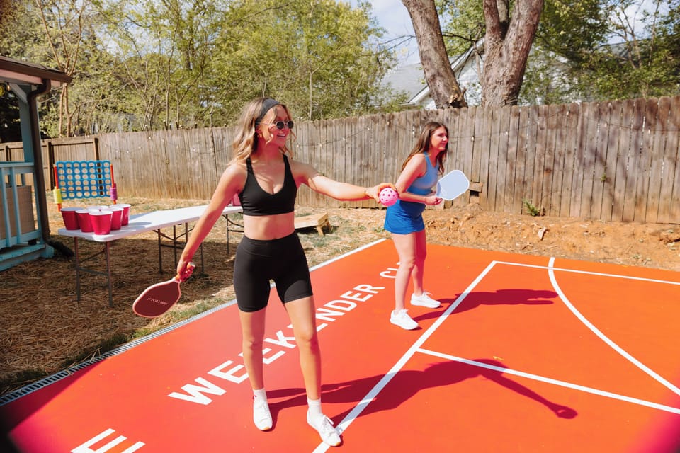 Court rallies, pong games, and bold bragging rights—all in one backyard!