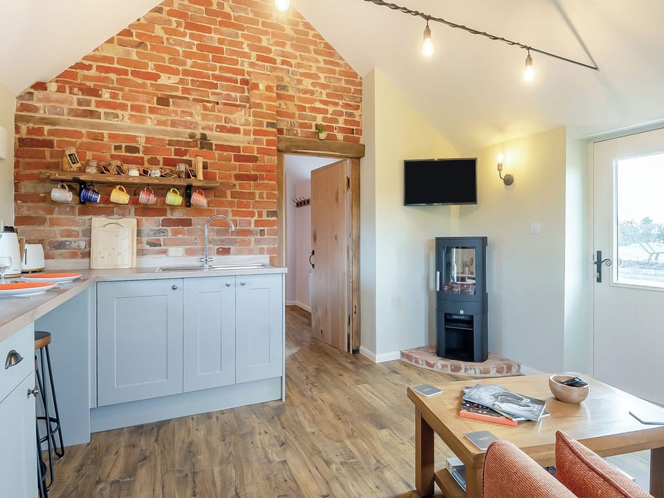 Open plan living space | Alberts Dairy, Wingfield, near Diss