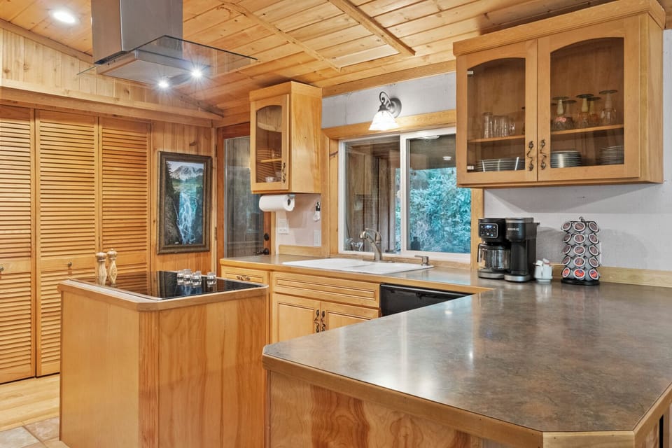 Cook, gather, and connect in this spacious kitchen.
