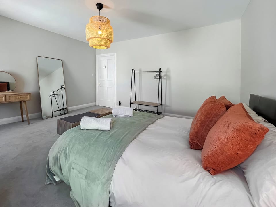 Double bedroom | Murray Street Town House, Duns