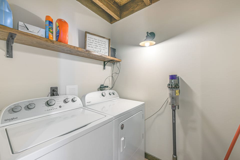 Washer & Dryer | 1st Floor