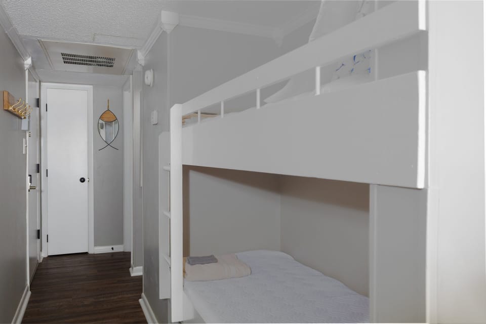 Hallway twin bunks