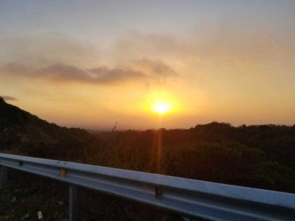 Views on the Drive to Pochomil from Managua