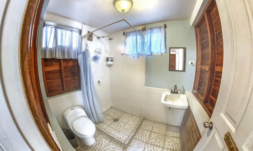 Private Bathroom to Casita 2 with Sink - Toilet - Shower and Essentials.