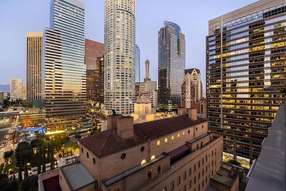 Take in golden-hour skyline views and feel the city glow.