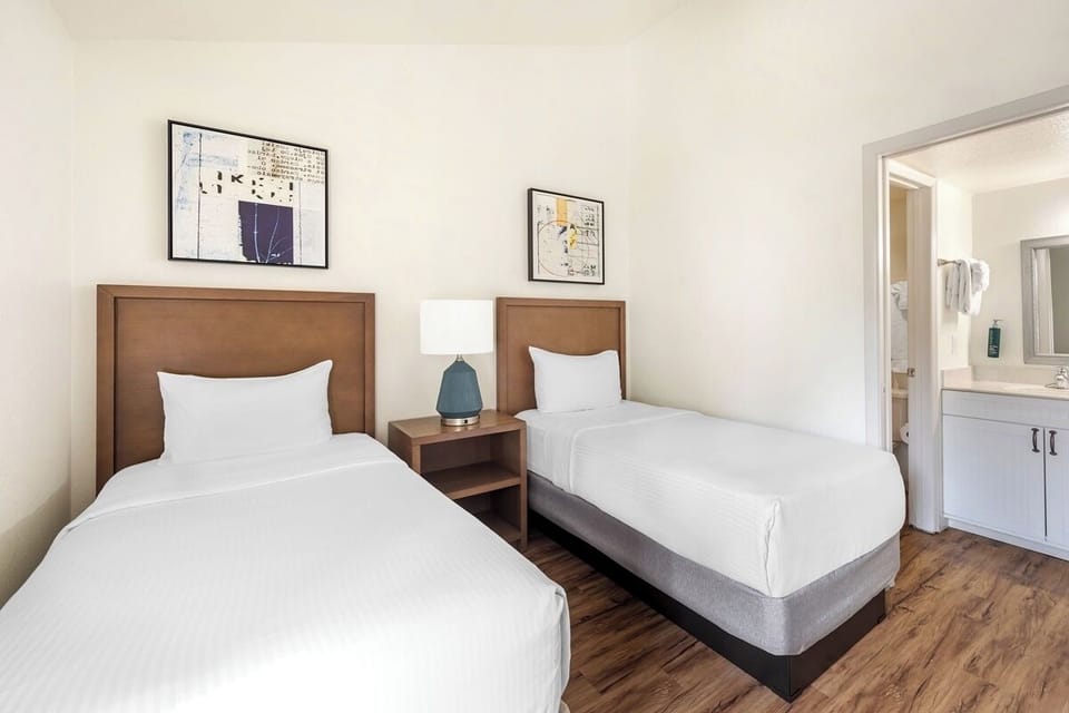 Refresh after adventures with convenient ensuite access nearby.