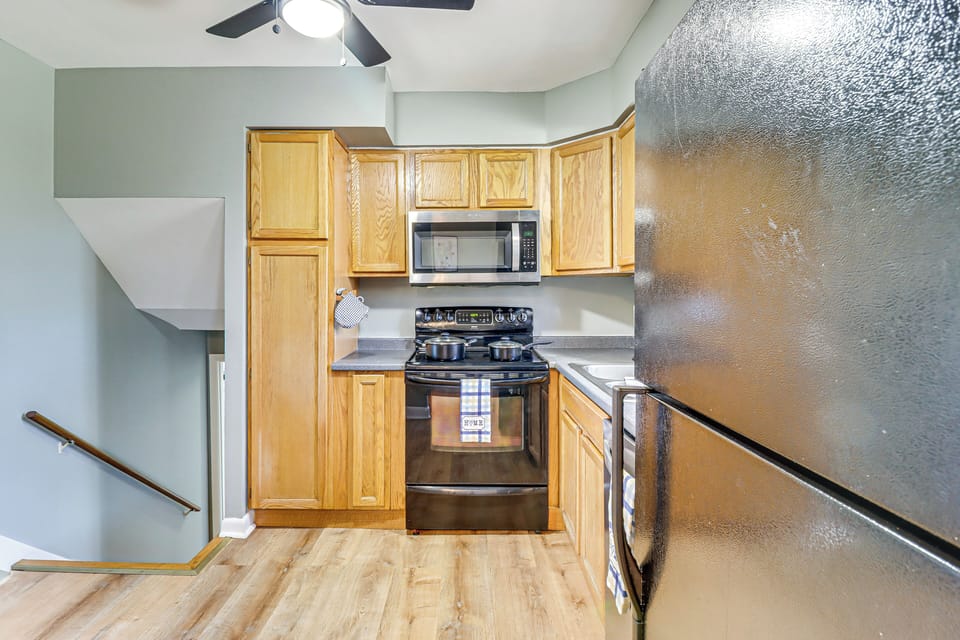 Kitchen | Main Level | Keurig Coffee Maker | Cooking Basics