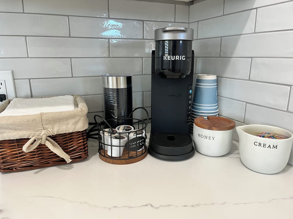 Coffee and/or coffee maker