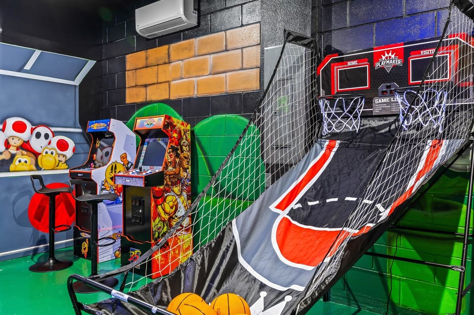 Lets shoot some baskets!