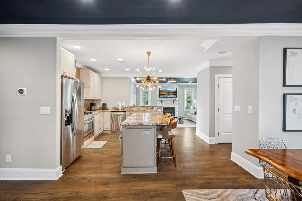 Spacious Kitchen