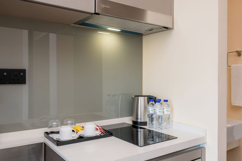 Room, 2 Bedrooms, Non Smoking (1 King Bed and 1 Single Bed) | Room amenity