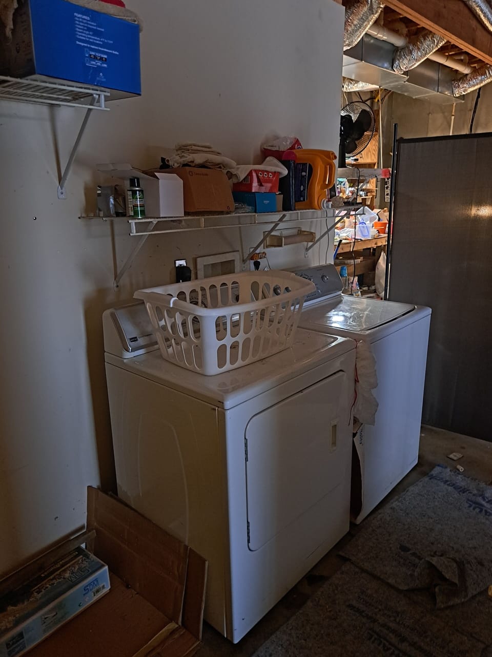 Laundry Area