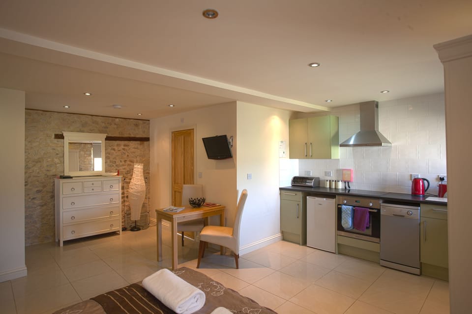 Luxury Studio | Private kitchen | Coffee/tea maker