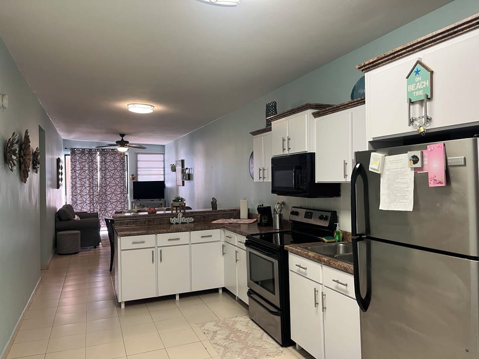 Comfort Apartment, 2 Bedrooms, Kitchen | Private kitchen