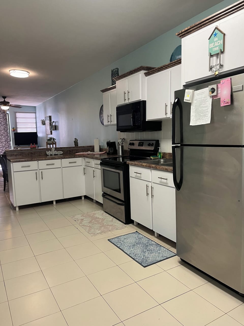 Comfort Apartment, 2 Bedrooms, Kitchen | Private kitchen