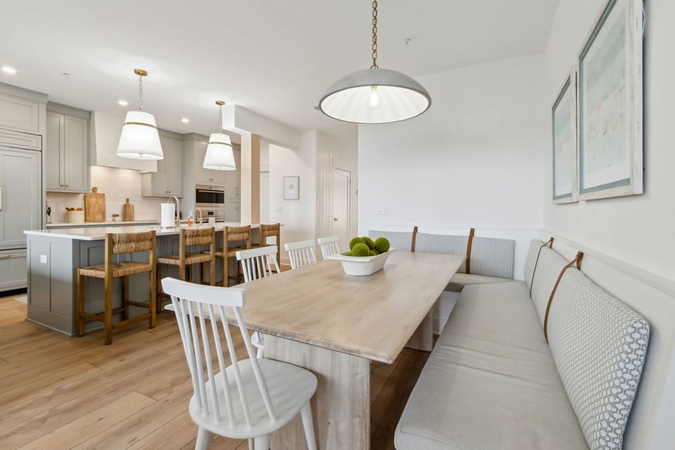 Ample Room for Dining or Family Game Night