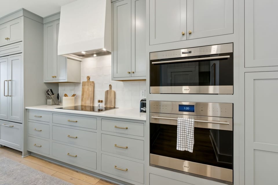 Whip Up Culinary Delights in the Custom Kitchen